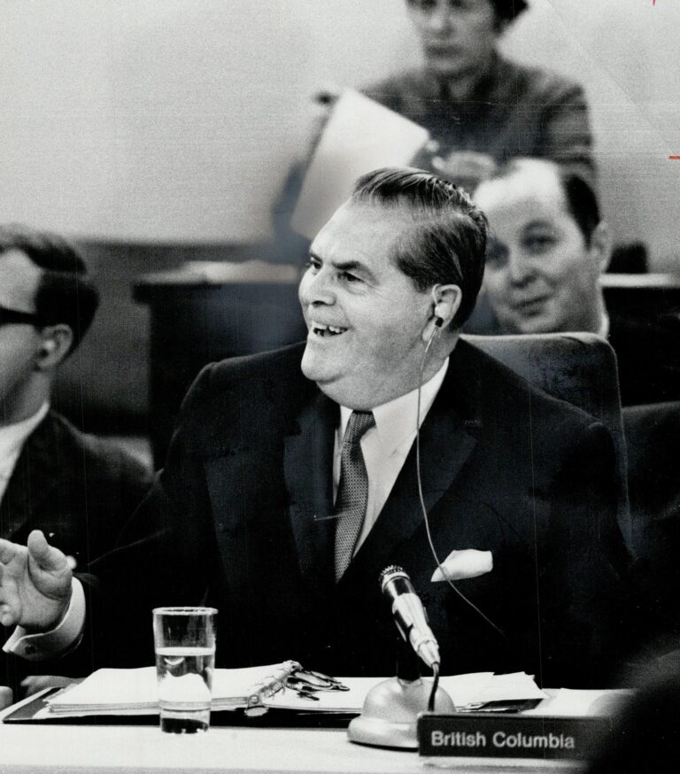 Leaders – WAC Bennett